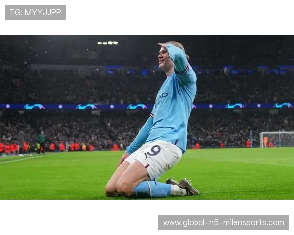 哈兰德只需16场打入2球即创英超百球最快纪录成绩势不可挡