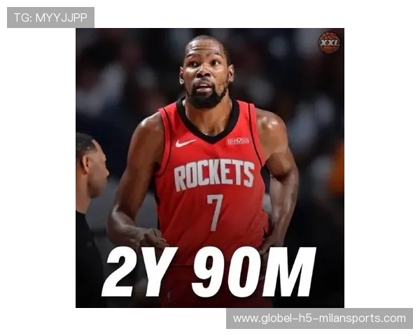 火箭续写连胜神话,杜兰特低迷?无碍登月雄心! 火箭续写连胜神话,杜兰特低迷?无碍登月雄心!