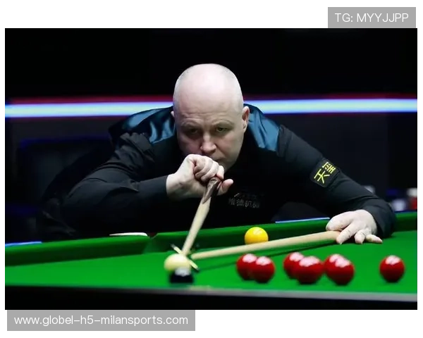 斯诺克希金斯清台大师级表现：技艺与心智的完美结合