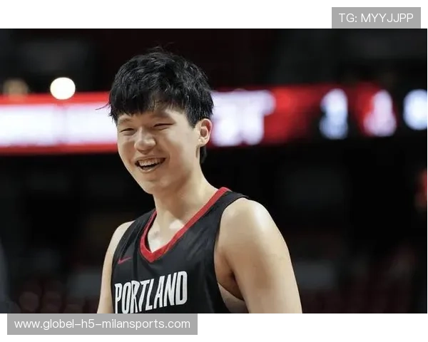 杨瀚森逆境中砥砺前行，开拓者对其未来充满信心